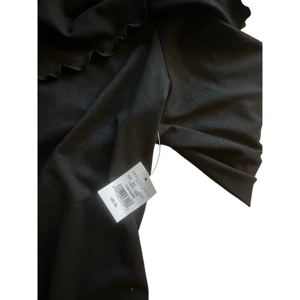 American Eagle Off the Shoulder Bodysuit With Ruffles - Picture 5 of 5